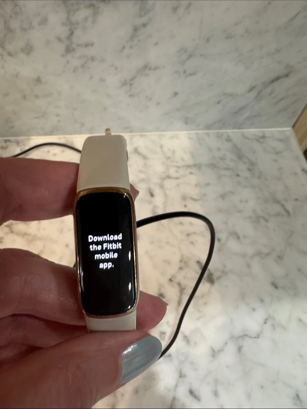 fitbit sleek luxe